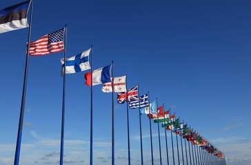 Internationale Flaggen