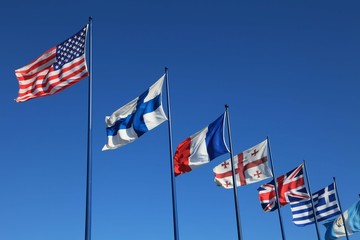 Internationale Flaggen
