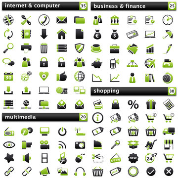pack Icons I green