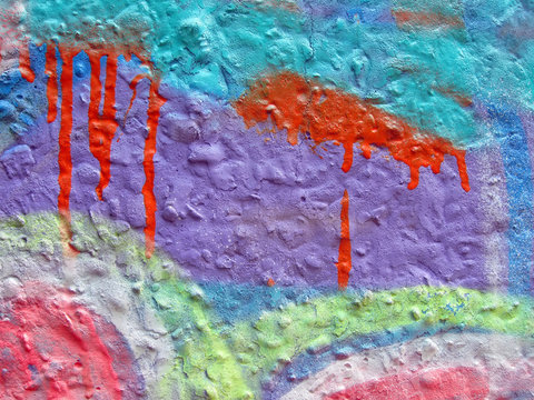 abstract color stone wall, graffiti background details
