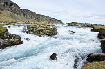 Fototapeta na wymiar Südisland Skaftafell nationalpark