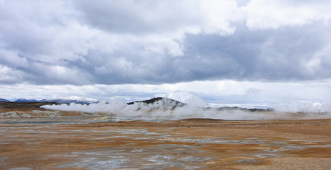 Nordisland  Namafjall
