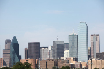 Fototapeta na wymiar Dallas Texas