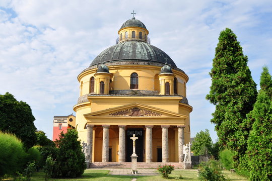 church Saint Anna in Esztergom,Hungary