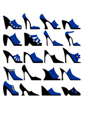 Fashionable women's footwear