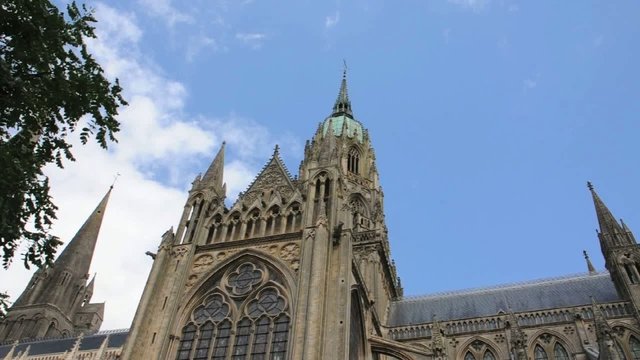 Cath&eacute;drale de Bayeux
