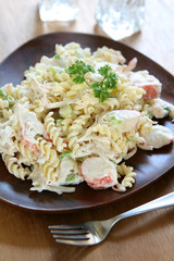 Crab Pasta Salad