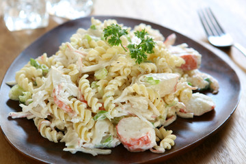 Crab Pasta Salad