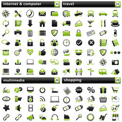 pack Icons IV green