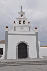 Kirche in Tias auf Lanzarote