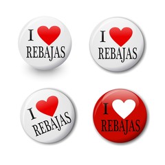 I LOVE REBAJAS