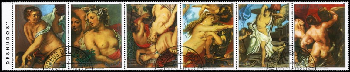 PARAGUAY - CIRCA 1985 Nudes