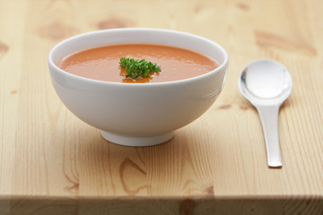 Gazpacho tomato soup