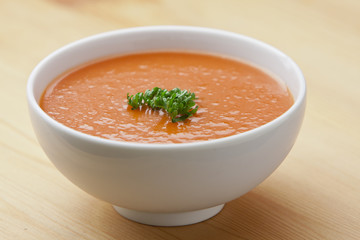 Gazpacho tomato soup