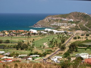 Fototapeta na wymiar Beautifull poglądy Saint Kitts