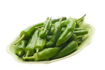 pimientos verdes