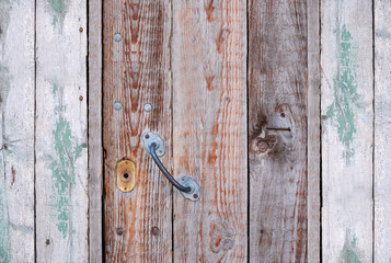 vintage door