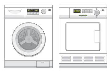 Washing Machine and Drier