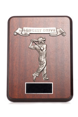 Golf trophy