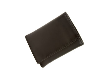 Wallet Isolated on a White Background