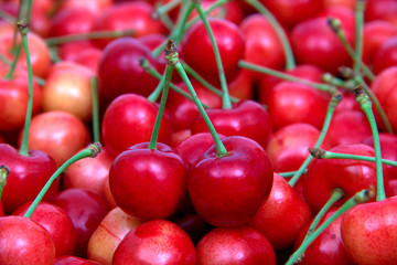 Sweet cherries
