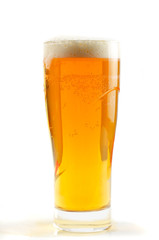 Glass of beer