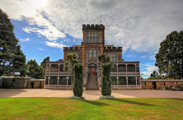 castle and gardens