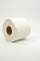 Simple toilet paper