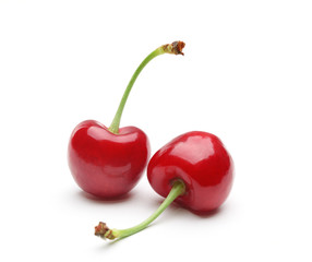 Red cherries