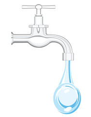 water tap