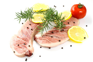 Filetto di tonno crudo - Raw tuna fillet