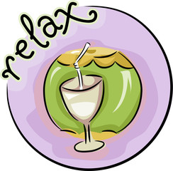 Relaxation Icon