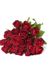 Fototapeta na wymiar bouquet of red rose