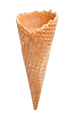 Ice cone waffle