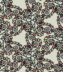 ornate seamless texture