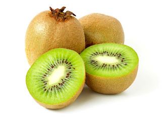 ripe kiwi fruit © Andrey57641