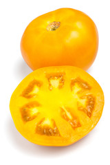yellow tomatoes