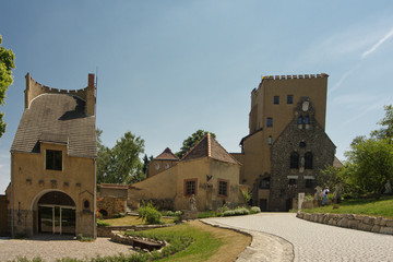 Fototapeta premium Roseburg Ballenstedt Harz