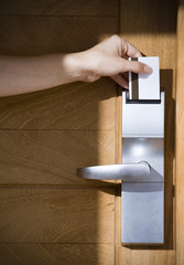 Access using Keycard