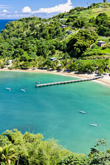 Parlatuvier Bay, Tobago