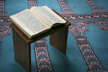 Koran - holy book of Muslims