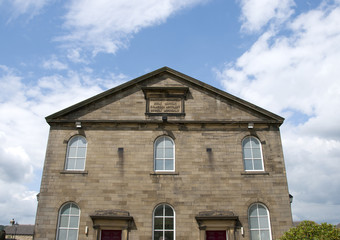 Baptist Chapel in Haworth Yorkshire