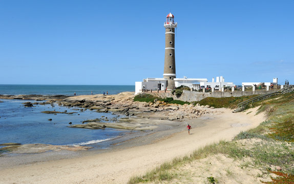 Faro e spiaggia di Ignacio