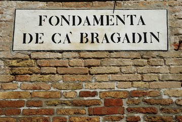 Fototapeta premium canale a Venezia