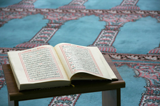 Koran - holy book of Muslims