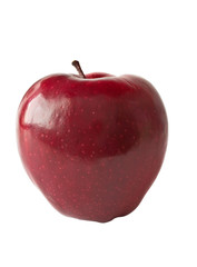 Red apple.