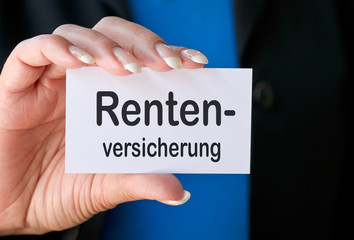 Rentenversicherung oder Altersvorsorge