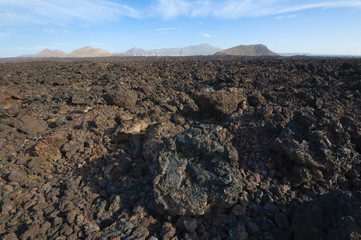 Volcanic landscape