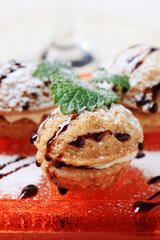 Walnut shaped cookies
