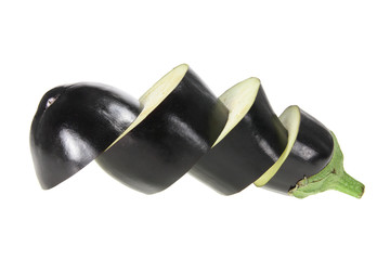 Slices of Eggplant